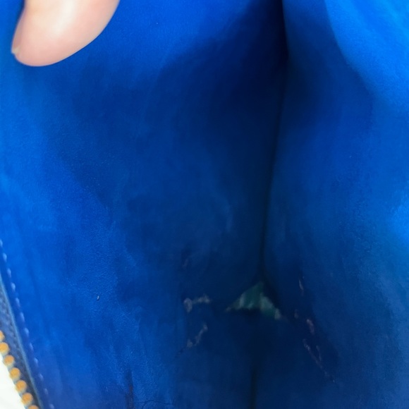 Mansur Gavriel flat clutch suede bag - Picture 4 of 5